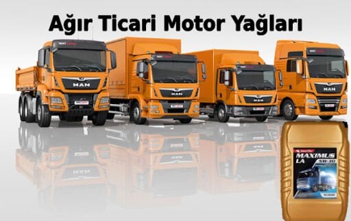 Ağır Ticari Araç Motor Yağları